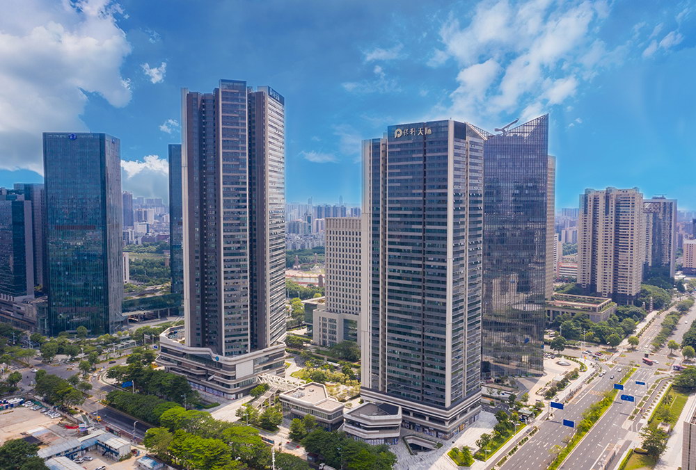 华亿平台国际金融贸易中心